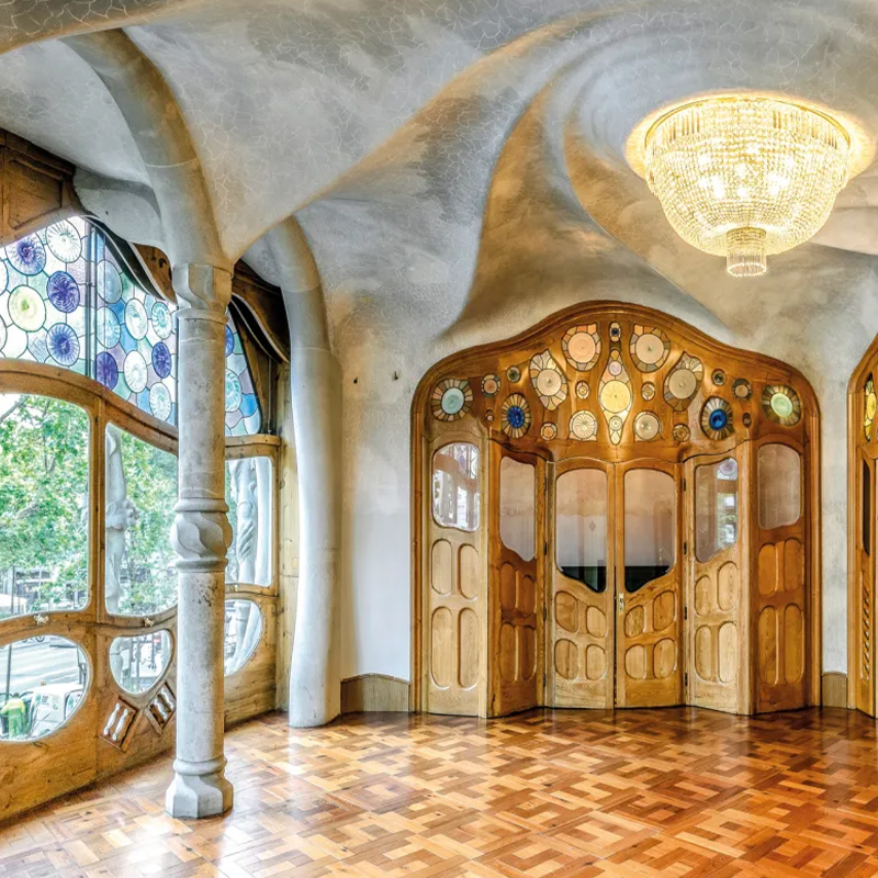 Casa Batlló interior