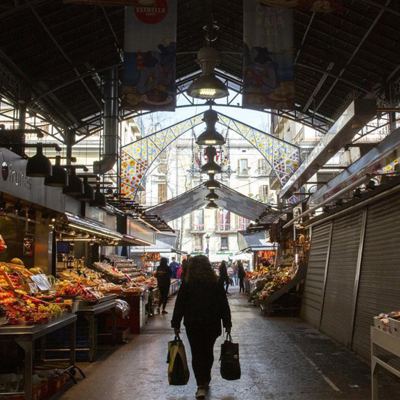 Mercado de Sant Josep de la Boqueria